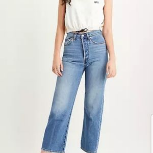 Levi's Ribcage Straight Jeans